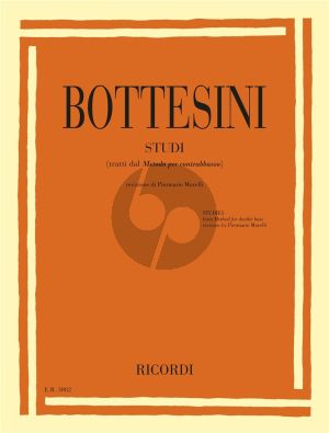 Bottesini Studies (from Double Bass Method) (edited by Piermario Murelli)