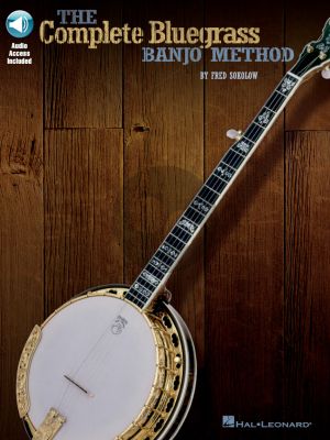 Sokolow The Complete Bluegrass Banjo Method (Book with Audio online)