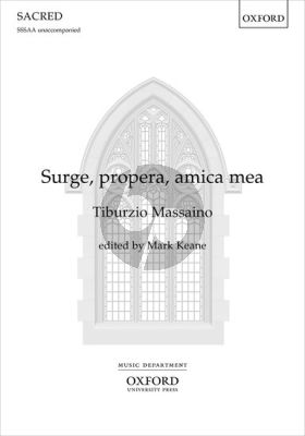 Massaino Surge, propera, amica mea SSSAA (edited by Mark Keane)