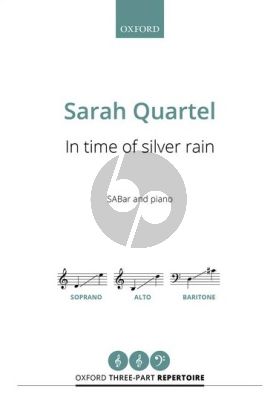 Quartel In time of silver rain SABar and Piano
