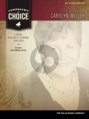 Miller Composer's Choice Piano solo