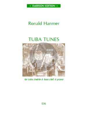 Hanmer Tuba Tunes for Tuba and Piano (treble / bass clef)