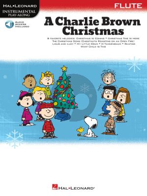 Guaraldi A Charlie Brown Christmas for Flute (Book with Audio online)