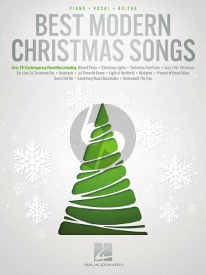 Best Modern Christmas Songs Piano-Vocal-Guitar