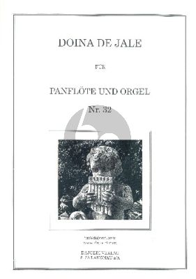 Zamfir Doina de Jale fur Panflote und Orgel oder Klavier
