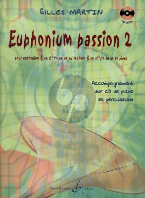 Martin Euphonium Passion Vol. 2 (TC/BC) (ou Saxhorn) (Bk-Cd)