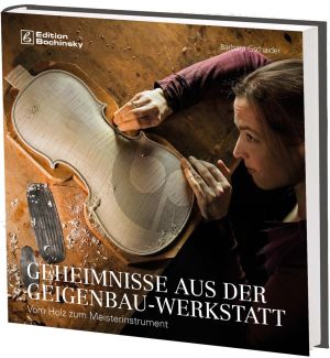 GSchaider Geheimnisse aus der Geigenbau-Werkstatt Vom Holz zum Meisterinstrument