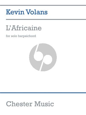 Volans L'Africaine for Harpsichord