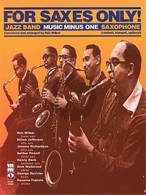 For Saxes Only (Bk-Cd) (MMO)