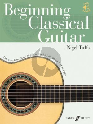 Tuffs Beginning Classical Guitar (Book with Audio online)