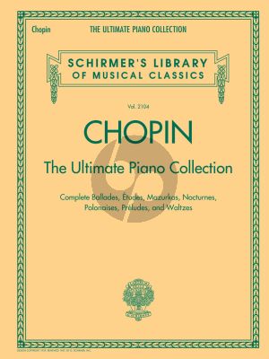 Chopin The Ultimate Piano Collection