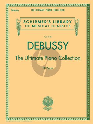 Debussy The Ultimate Piano Collection