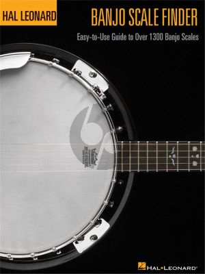 Johnson Banjo Scale Finder (Easy-to Use Guide to over 1300 Banjo Scales)