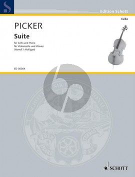 Picker Suite for Cello and Piano (edited by Lynn Harrell and Simon Mulligan)