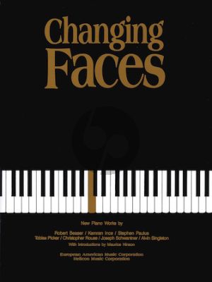 Changing Faces Piano solo (New Piano Works) (edited by Corey Field)