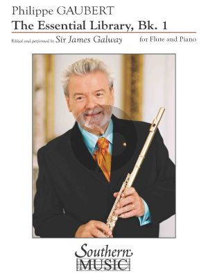 Gaubert Essential Library for Flute and Piano - Book 1 (James Galway)