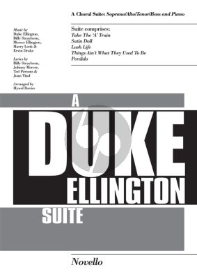 Ellington Suite SATB and Piano (transcr. Hywel Davies)