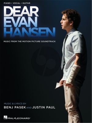 Pasek-Paul Dear Evan Hansen Piano-Vocal-Guitar (Music from the Motion Picture Soundtrack)