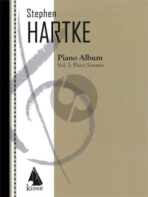 Hartke Piano Album Volume 2: Piano Sonatas