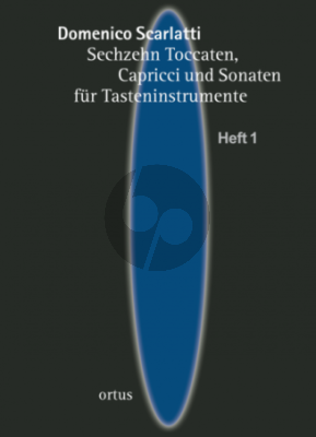 Scarlatti Authentische und zugeschriebene Clavierwerke Vol. 1 (aus der Appendix Scarlattiana) (erausgegeben von Carsten Wollin)