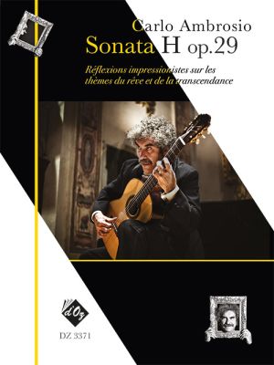 Ambrosio Sonata H Op. 29 Guitar solo