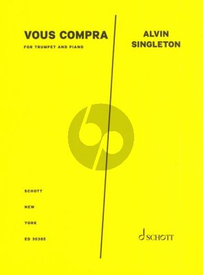 Singleton Vous Compra for Trumpet and Piano