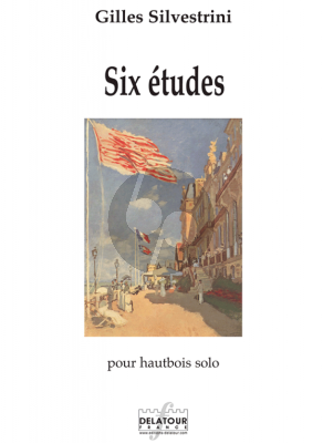 Silvestrini 6 Etudes for Oboe