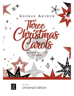 Arthur Three Christmas Carols for SATB a cappella