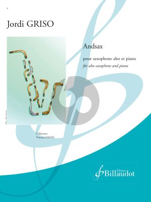 Griso Andsax Alto Saxophone and Piano