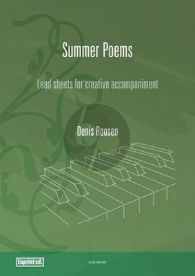 Roosen Summer Poems (Lead sheets for creative accompaniment.)