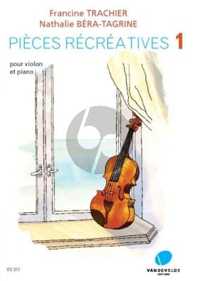 Pièces récréatives Vol. 1 Violon et Piano