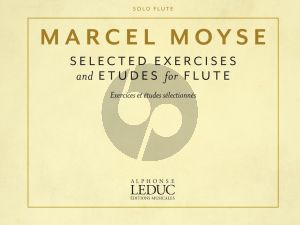 Moyse Selected Exercises for Flute (compiled by Sonora Slocum)