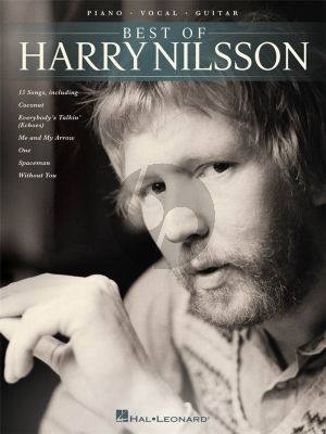 Best of Harry Nilsson Piano-Vocal-Guitar