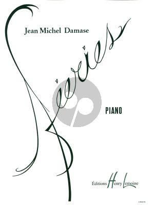 Damase Féeries Op. 38 for Piano Solo