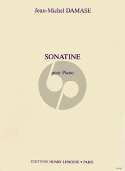 Damase Sonatine for Piano Solo