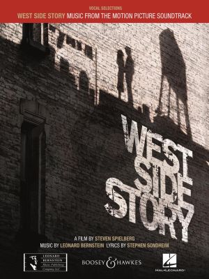 Bernstein West Side Story Vocal Selections Piano/Vocal/Guitar (Music from the Motion Picture Soundtrack)