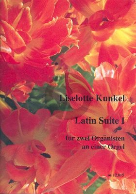 Kunkel Latin Suite No. 1 2 Spieler an einer Orgel (Abreu Tico Tico)