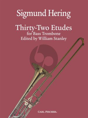 Hering 32 Etudes for Bass Trombone (edited by William Stanley)