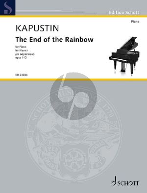 Kapustin The End of the Rainbow Op.112 for Piano Solo (Advanced)