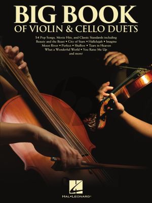 Big Book of Violin & Cello Duets (Score/Parts) (arr. Massimiliano Martinelli and Fulvia Mancini)