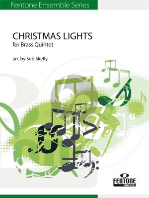 Coldplay Christmas Lights for Brass Quintet (Score/Parts) (arr. Seb Skelly)