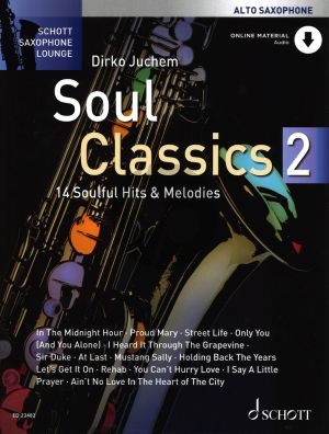 Soul Classics Vol.2 (14 Soulful Hits & Melodies) Alto Sax.-Piano
