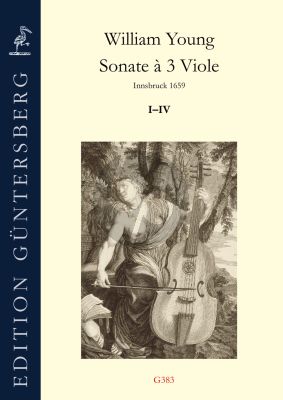 Young Sonate à 3 Viole Vol.1 (Sonaten I–IV) fur 3 Gamben
