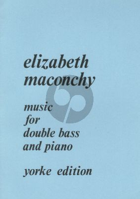 Maconchy Music for Double Bass and Piano