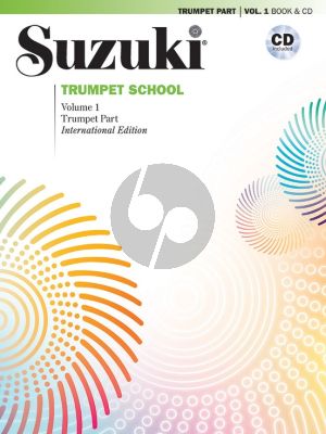 Suzuki Trumpet School Volume 1 (Bk-Cd)