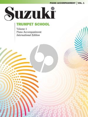 Suzuki Trumpet School Volume 1 Piano Accompaniment