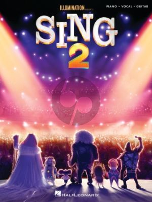Sing 2 Piano-Vocal-Guitar (Music from the Motion Picture Soundtrack)