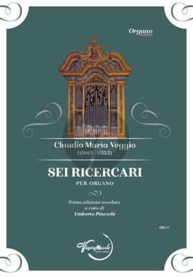 Vecchio Sei Ricercari per Organo (edited by Umberto Pineschi)