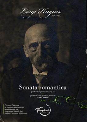 Hugues Fantasia Romantica sull’opera Lohengrin Op. 54 Flute and Piano (edited by Ugo Piovano)