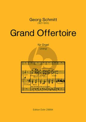 Schmitt Grand Offertoire für Orgel (Guido Johannes Joerg)